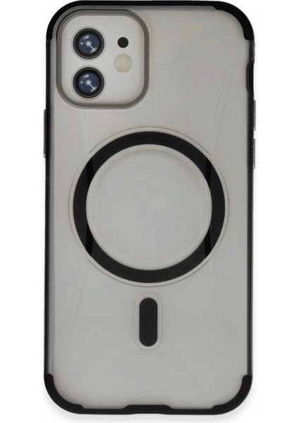 Ieg iPhone 11 Hilton Magsafe Kapak - Siyah