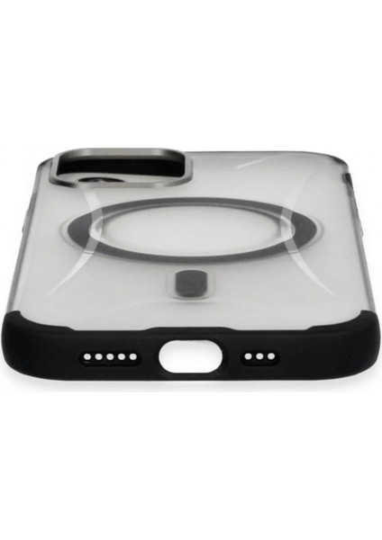 Ieg iPhone 11 Hilton Magsafe Kapak - Siyah modelleri