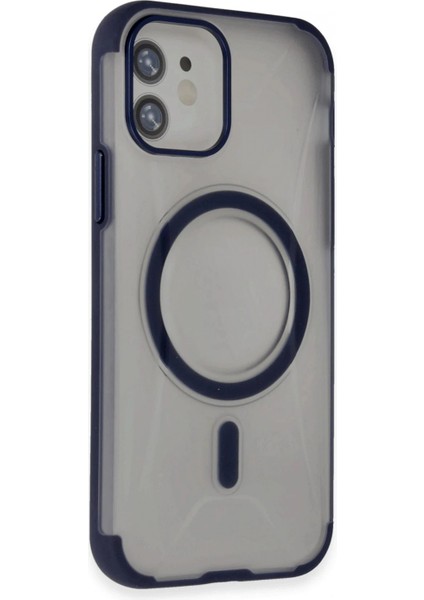 Ieg iPhone 11 Hilton Magsafe Kapak - Lacivert fiyatları