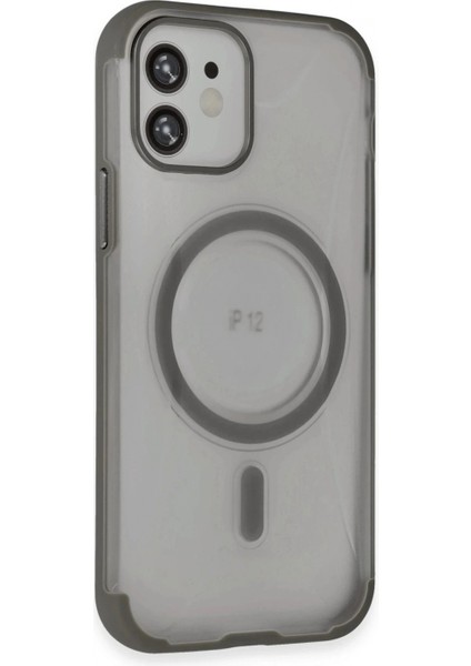 Ieg iPhone 12 Hilton Magsafe Kapak - Titan Gri fiyatları