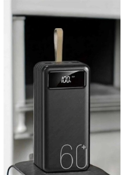 Ieg Powerbank 60.000 Mah 4 Portlu Uzun Şarj Süreli Dijital Göstergeli modelleri