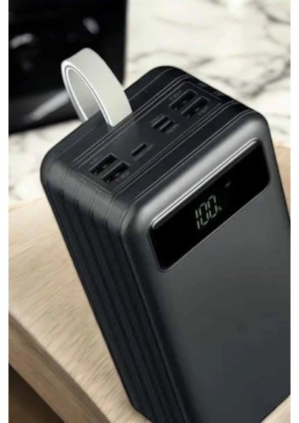 Ieg Powerbank 60.000 Mah 4 Portlu Uzun Şarj Süreli Dijital Göstergeli indirimleri