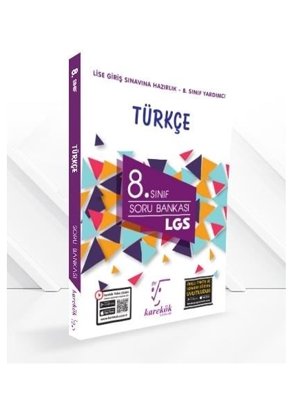 8. Sınıf LGS Türkçe Soru Bankası modelleri