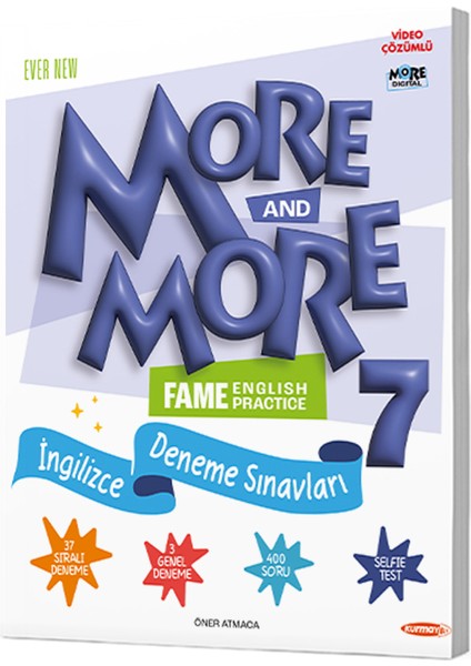 More More 7. Sınıf Selfie Test 7'den LGS'ye İngilizce Denemeler fiyatları
