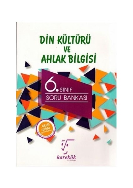 6. Sınıf Din Kültürü ve Ahlak Bilgisi Soru Bankası