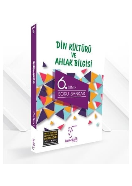 6. Sınıf Din Kültürü ve Ahlak Bilgisi Soru Bankası fiyatları