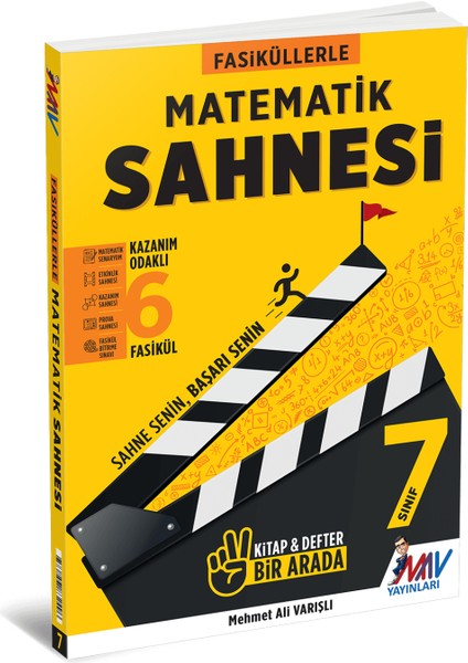 7 Sınıf Matematik Sahnesi fiyatları