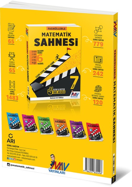 7 Sınıf Matematik Sahnesi modelleri