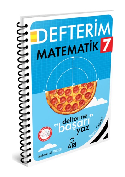 7. Sınıf Akıllı Matematik Defteri Matemito Arı Yayınları modelleri