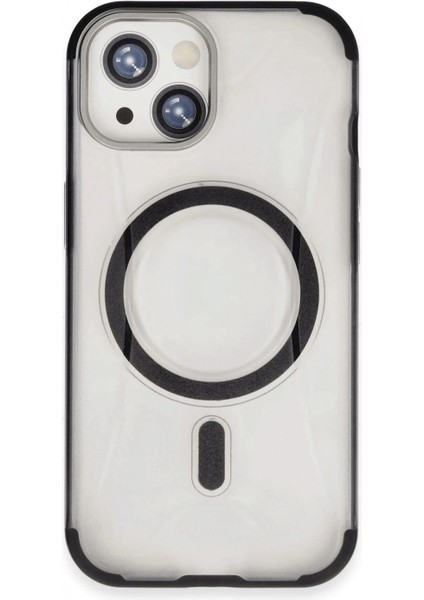 Ieg iPhone 15 Hilton Magsafe Kapak - Siyah