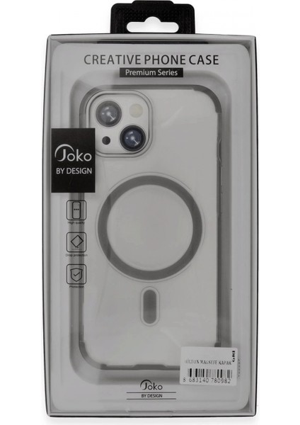 Ieg iPhone 15 Hilton Magsafe Kapak - Siyah fırsatları