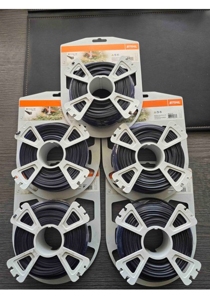 Misina 5 Adet 38M Siyah Kare