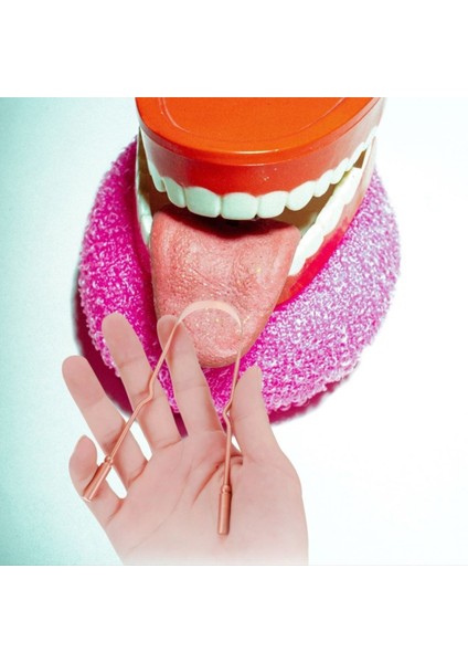 Bakır Oil Pulling Yağ Çekme Dil Plak Temizleme Aleti Dil Fırçası Sıyırıcı Dil Kaşığı fırsatları