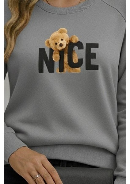 Kadın Uzun Kollu Bisiklet Yaka Viskon Iki Iplik Bluz fiyatları