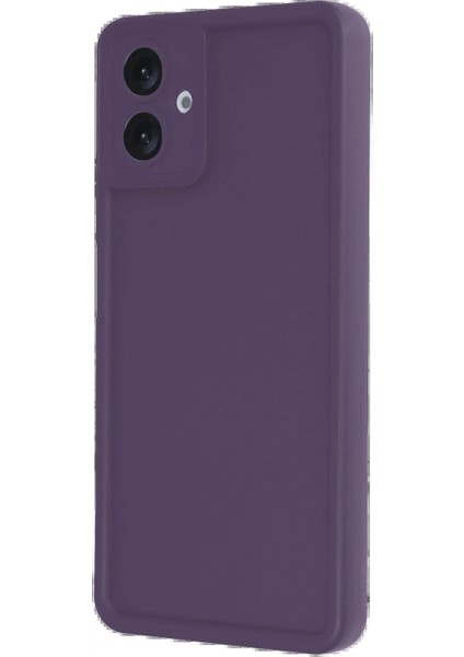 Samsung Galaxy A06 Kılıf Viera Silikon - Mürdüm