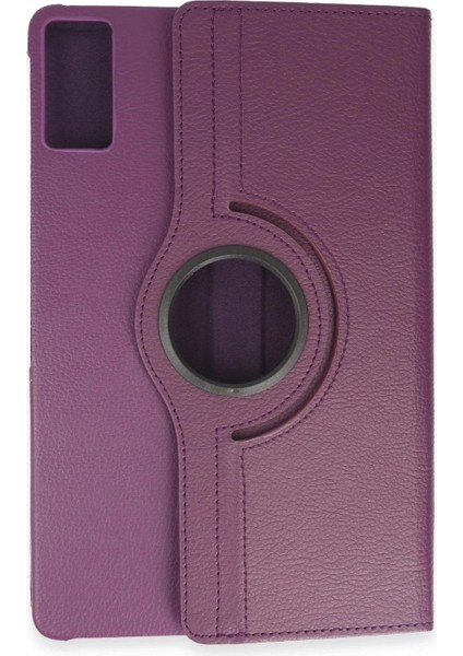 Huawei Honor Pad 10 12.1 Kılıf 360 Tablet Deri Kılıf - Mürdüm fırsatları