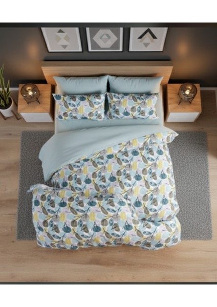 Çift Taraflı Çift Kişilik Nevresim Takımı