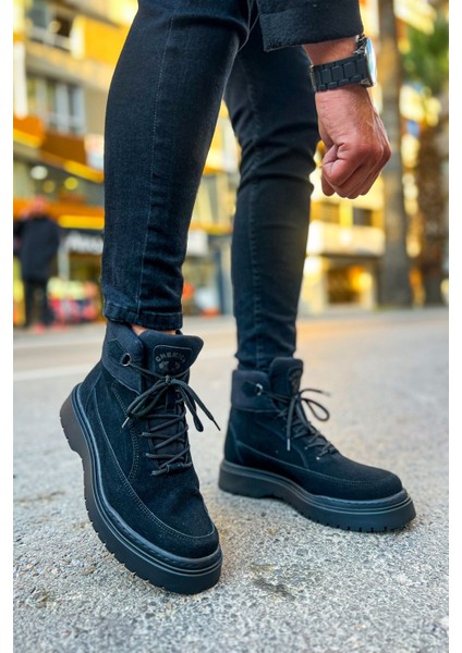 Premium Impact Gore-Tex Erkek Bot Siyah