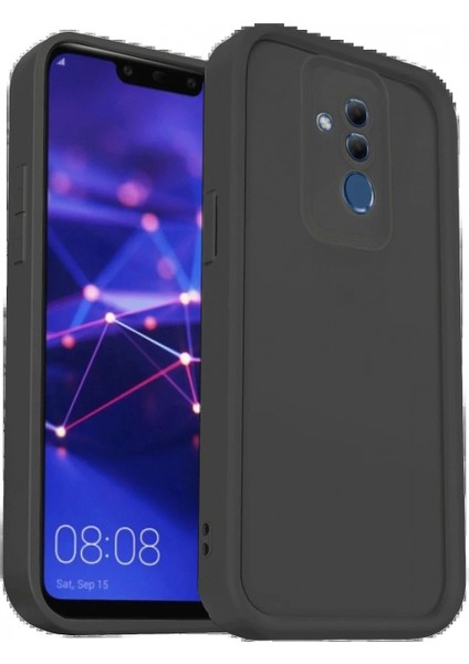 Huawei Mate 20 Lite Kılıf Viera Silikon - Siyah