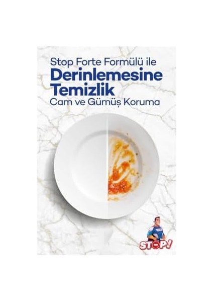 Stop Forte Toz Bulaşık Deterjanı modelleri