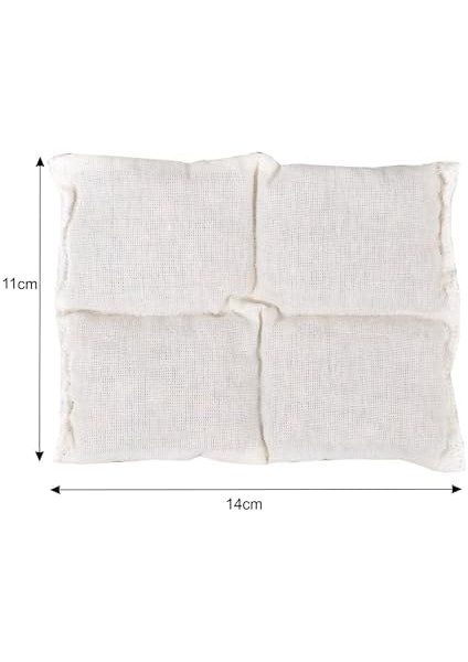 X-Perk Kiraz Çekirdeği Isı Torbası Mikrodalga Isıtma Yastığı Bebek ve Çocuklar Için 120 gr 11X14 cm