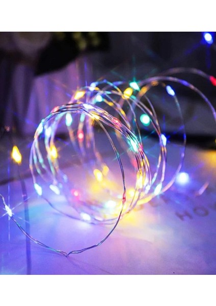 Ev Balkon ve Parti Için 10 Metre Renkli Kumandalı USB Peri LED 8 Modlu Animasyonlu Yılbaşı Süsü Işık modelleri