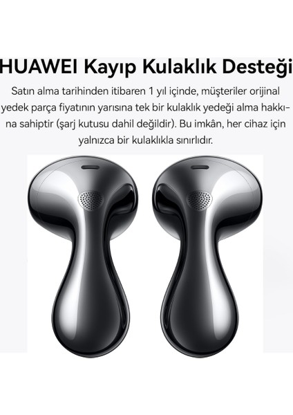 Freebuds 6 Anc Tws Siyah Kulak Içi Bluetooth Kulaklık fiyatları