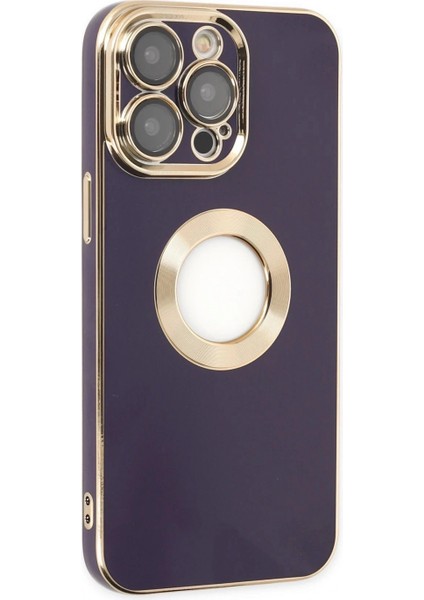 Ieg iPhone 14 Pro Kılıf Store Silikon - Derin Mor