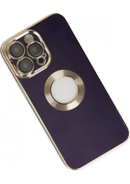 Ieg iPhone 14 Pro Kılıf Store Silikon - Derin Mor modelleri