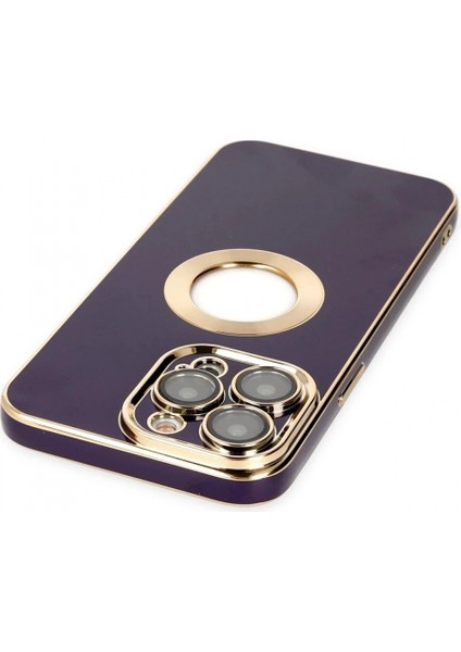 Ieg iPhone 14 Pro Kılıf Store Silikon - Derin Mor fırsatları