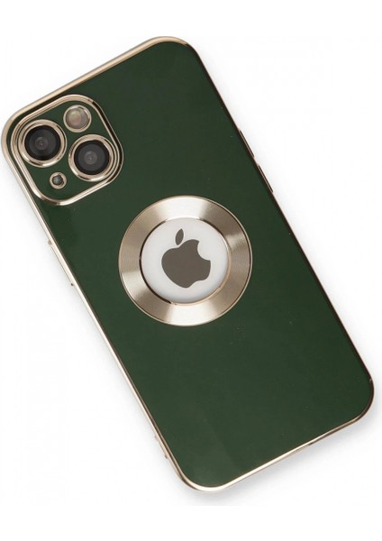 Ieg iPhone 14 Plus Kılıf Store Silikon - Yeşil modelleri