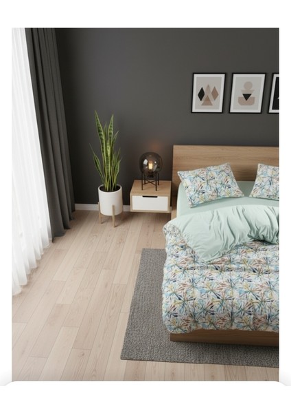 Çift Taraflı Çift Kişilik Nevresim Takımı