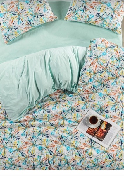 Çift Taraflı Çift Kişilik Nevresim Takımı