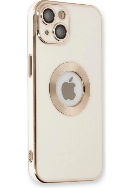 Ieg iPhone 14 Plus Kılıf Store Silikon - Beyaz