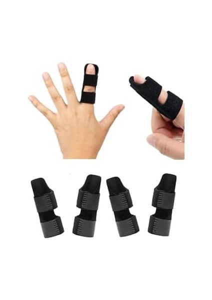 Parmak Ateli Parmak Sabitleme Ateli Kırık Parmak Ateli Finger Splint (2 Adtet)