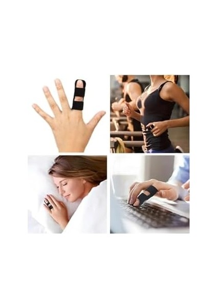 Parmak Ateli Parmak Sabitleme Ateli Kırık Parmak Ateli Finger Splint (2 Adtet) fiyatları
