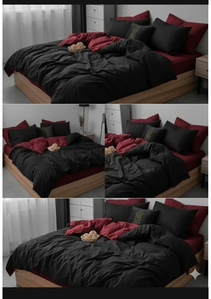 Çift Kişilik Çift Taraflı Nevresim Takımı fırsatları