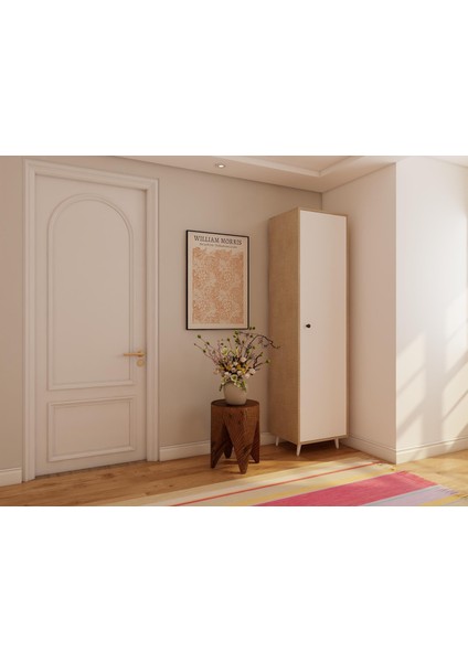 Harput Tek Kapaklı Çok Amaçlı Banyo Dolabı Kotonvizon fiyatları