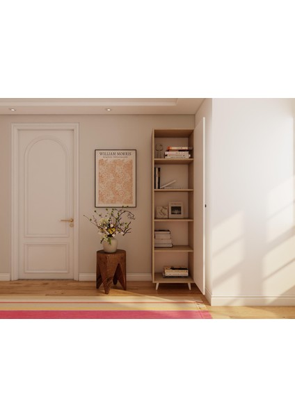 Harput Tek Kapaklı Çok Amaçlı Banyo Dolabı Kotonvizon modelleri