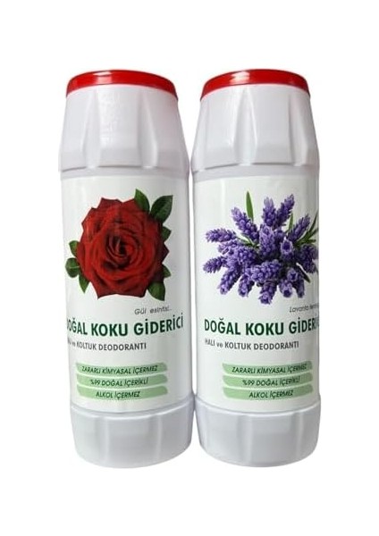 Viyanox Halı ve Koltuk Deodorantı, Koku Gierici 600 gr 2&apos;li