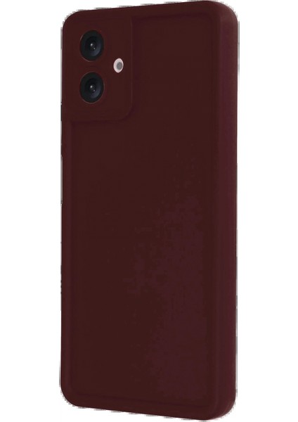 Samsung Galaxy A06 Kılıf Viera Silikon - Bordo