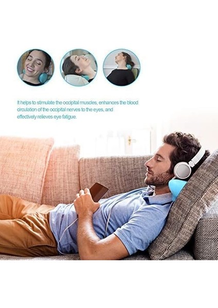 Jocaluyia Boyun ve Omuz Rahatlatıcı, Taşınabilir Servikal Çekme Cihazı Akupresür Boyun Omuz Sırt Desteği Masaj Yastığı, fiyatları