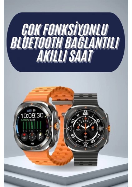 2025 Model Gelişmiş Özellikli Nabız Sensörlü Spor Takibi Yapabilen Titreşimli Saat fiyatları