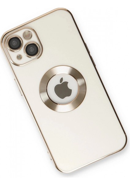 Ieg iPhone 14 Plus Kılıf Store Silikon - Beyaz modelleri