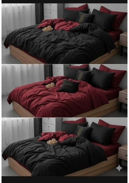 Çift Kişilik Çift Taraflı Nevresim Takımı