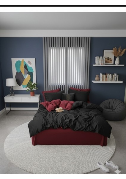 Çift Kişilik Çift Taraflı Nevresim Takımı