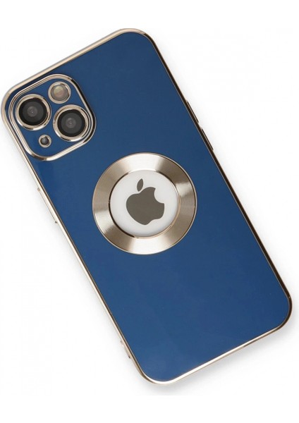 Ieg iPhone 14 Plus Kılıf Store Silikon - Mavi modelleri