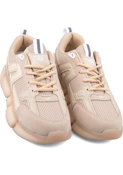 Kadın Ortopedik Tabanlı File Detaylı Sneaker Spor Ayakkabı fiyatları