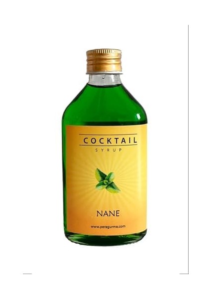 Nane Şurubu Kahve, Coctail Şurup 200 ml