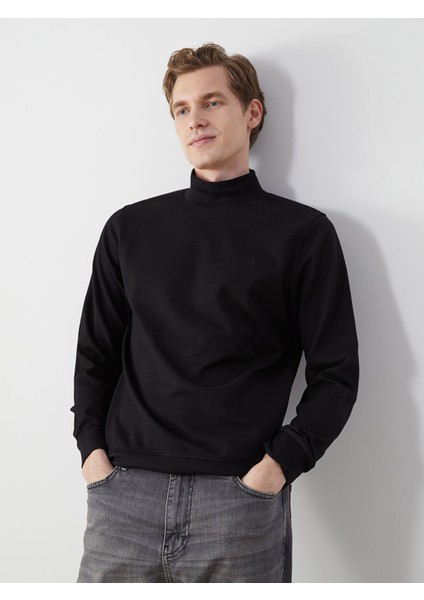 Yeni Sezon Dik Yaka Erkek Sweatshirt fiyatları